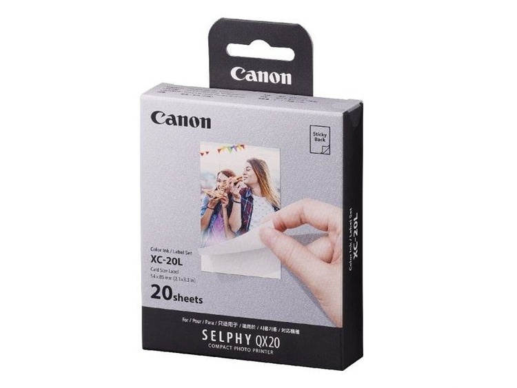 Canon XC-20L - inkoustová  kazeta s 20ks papíru