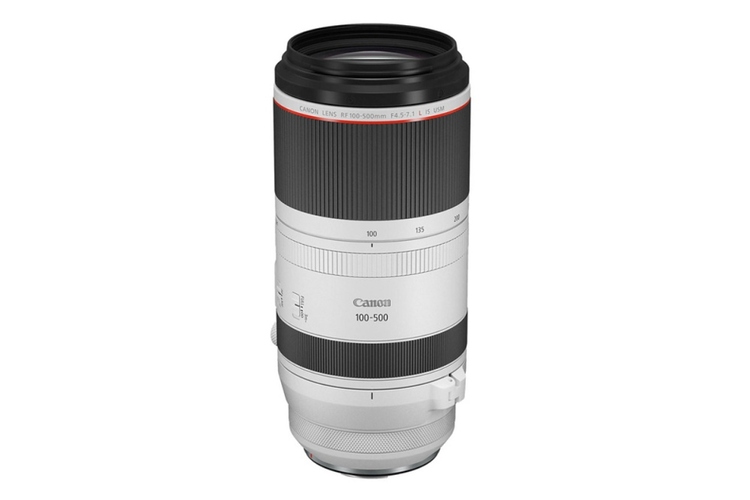 Canon RF 100-500mm f/4.5-7.1L IS USM
