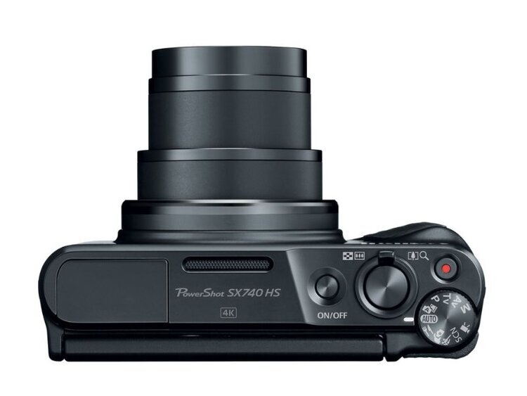 Canon PowerShot SX740 HS Lite, TRAVEL KIT (SR) - černý