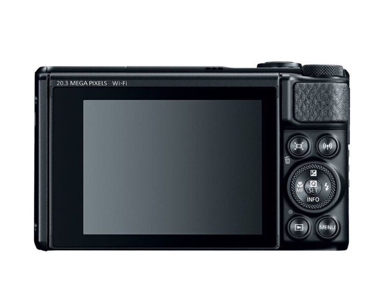 Canon PowerShot SX740 HS Lite, TRAVEL KIT (SR) - černý