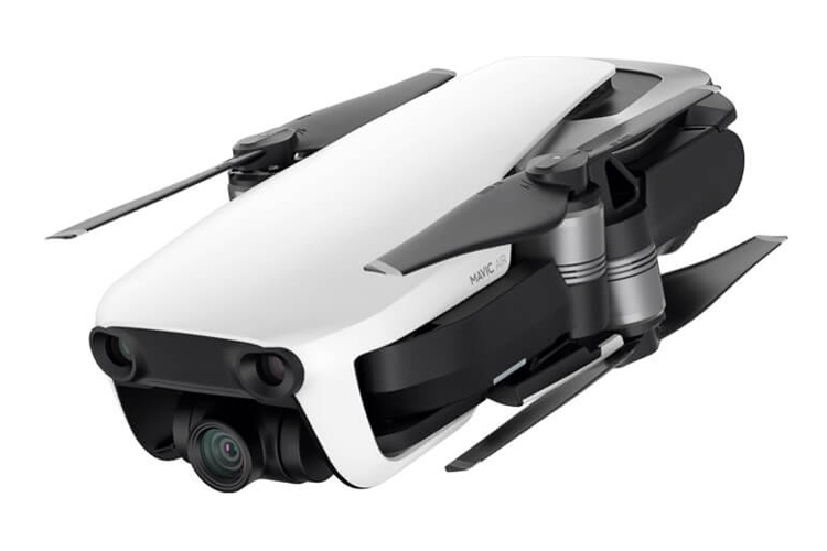 DJI Mavic Air, 4K kamera, bílý