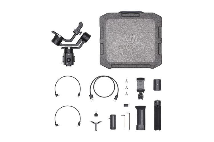 DJI Ronin-SC - stabilizátor pro CSC