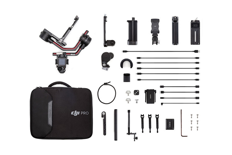 DJI RS 2 Pro Combo