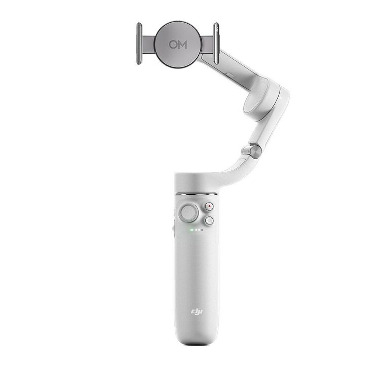 DJI OM 5 šedý - stabilizátor pro smartphony