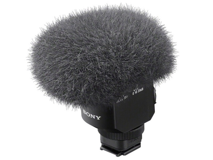 Sony ECM-M1 - externí mikrofon typu 