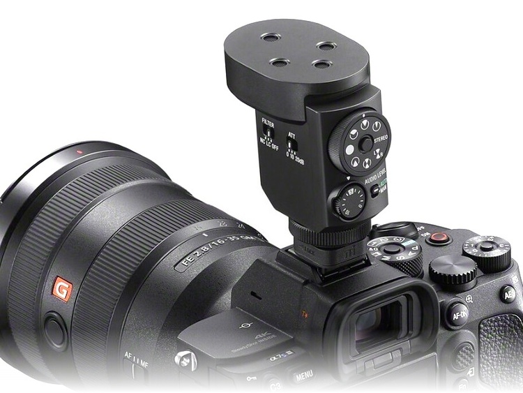 Sony ECM-M1 - externí mikrofon typu 