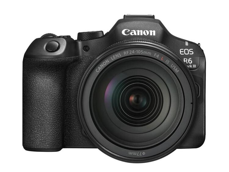 Canon EOS R6 Mark III + 24-105mm f/4 L IS USM