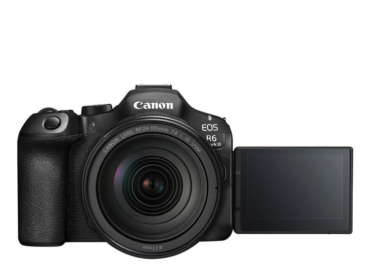 Canon EOS R6 Mark III + 24-105mm f/4 L IS USM