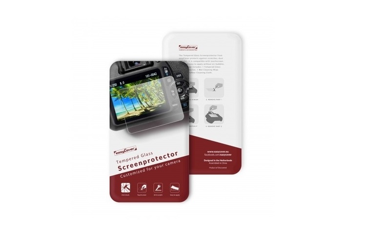 EasyCover - ochranné sklo na displej Sony A6000/A6100/A6300/A6400/A6500/A6600