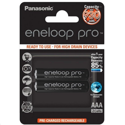 Eneloop Pro AAA 930 2 kusy