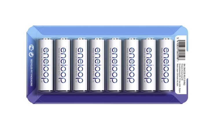 Panasonic Eneloop AA 1900mAh (8 ks)
