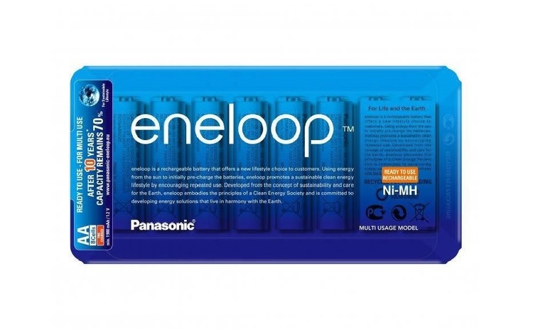 Panasonic Eneloop AA 1900mAh (8 ks)