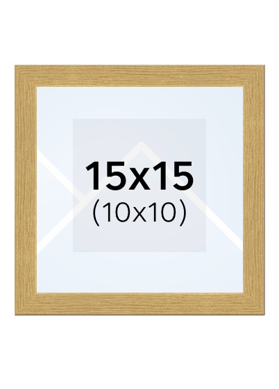 Falc QUADRO - fotorámeček - Dub, 10x10, 15x15