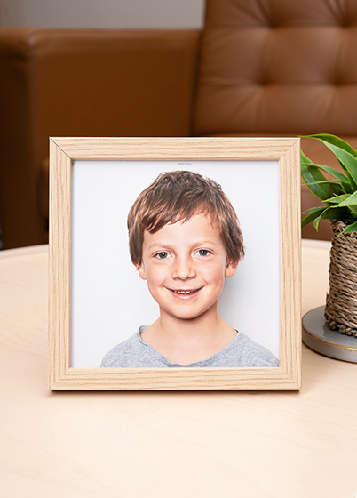 Falc QUADRO - fotorámeček - Dub, 10x10, 15x15