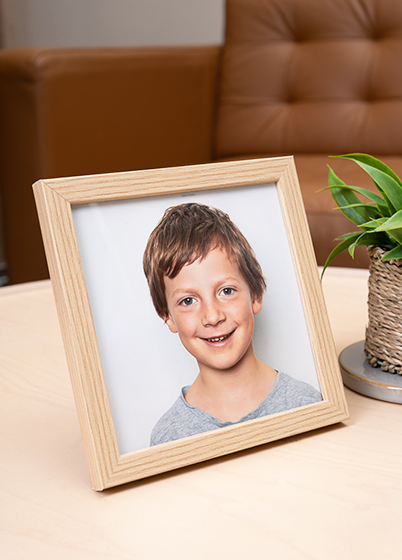 Falc QUADRO - fotorámeček - Dub, 10x10, 15x15