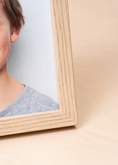 Falc QUADRO - fotorámeček - Dub, 10x10, 15x15