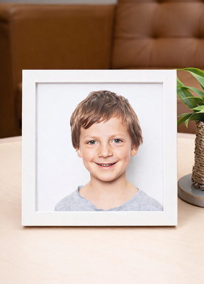Falc QUADRO - fotorámeček - Bílá, 10x10, 15x15