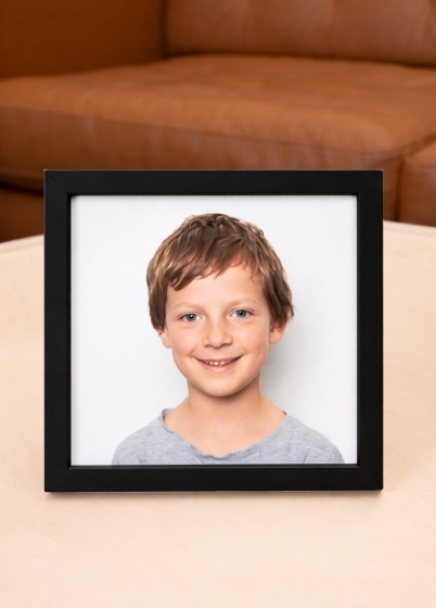 Falc QUADRO - fotorámeček - Černá, 10x10, 15x15