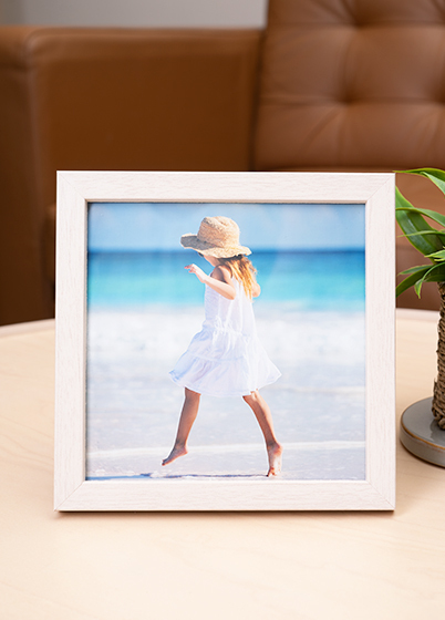 Falc QUADRO - fotorámeček - Přírodní, 10x10, 15x15