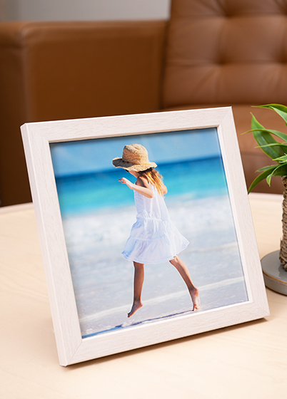 Falc QUADRO - fotorámeček - Přírodní, 10x10, 15x15