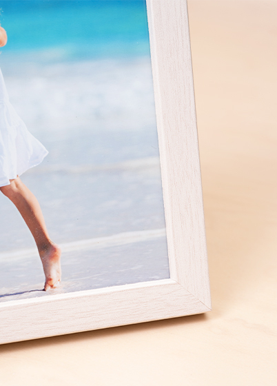 Falc QUADRO - fotorámeček - Přírodní, 10x10, 15x15