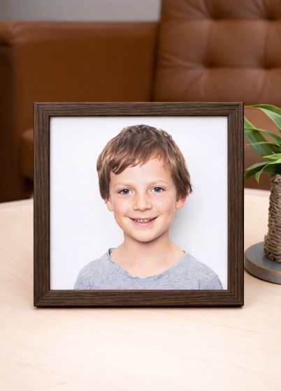 Falc QUADRO - fotorámeček - Ořech, 10x10, 15x15