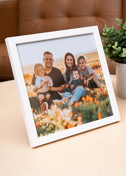 Falc QUADRO - fotorámeček - Bílá, 15x15, 20x20