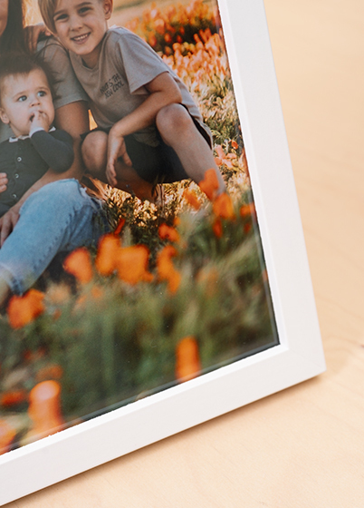 Falc QUADRO - fotorámeček - Bílá, 15x15, 20x20