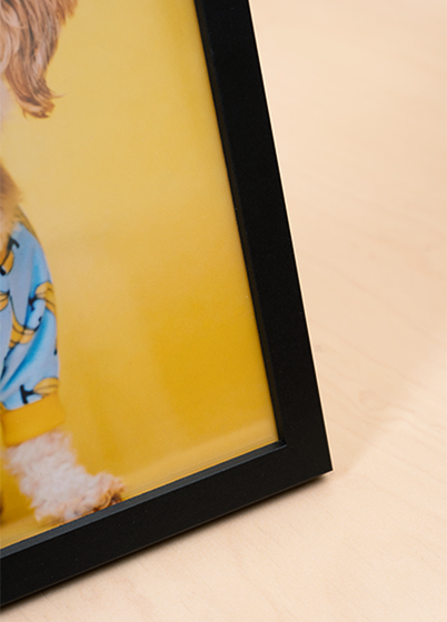 Falc QUADRO - fotorámeček - Černá, 15x15, 20x20