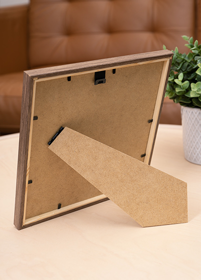 Falc QUADRO - fotorámeček - Ořech, 15x15, 20x20