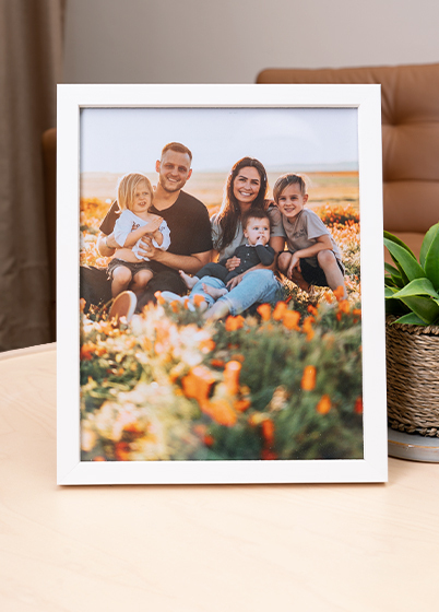 Falc QUADRO - fotorámeček - Bílá, 15x20, 20x25