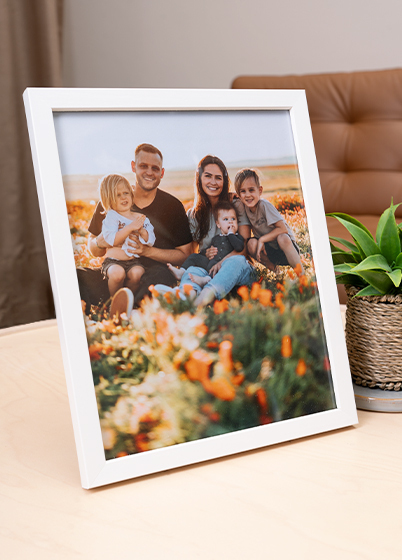 Falc QUADRO - fotorámeček - Bílá, 15x20, 20x25