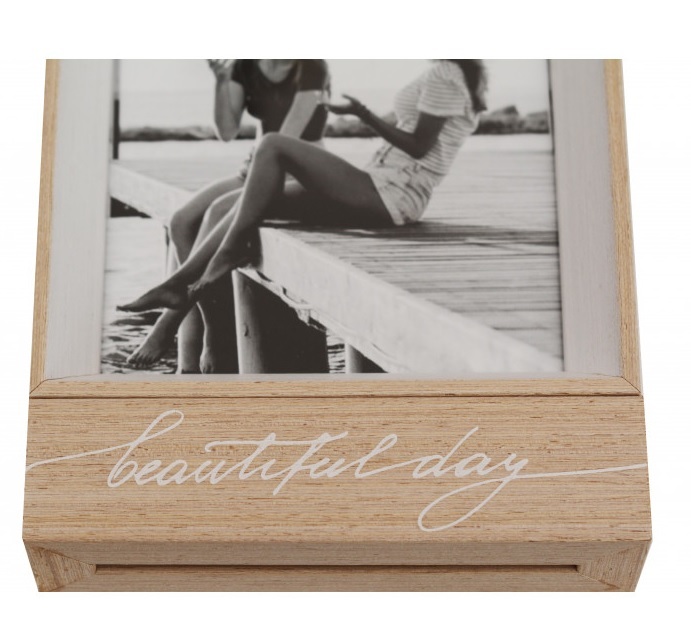 Falc BEAUTIFUL DAY - fotorámeček - Přírodní, 10x10