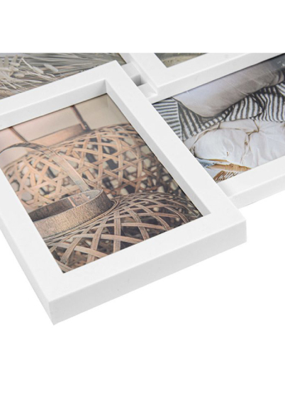 Falc MULTIRÁM - pro 12 fotografií - Bílá, 10x15 x12