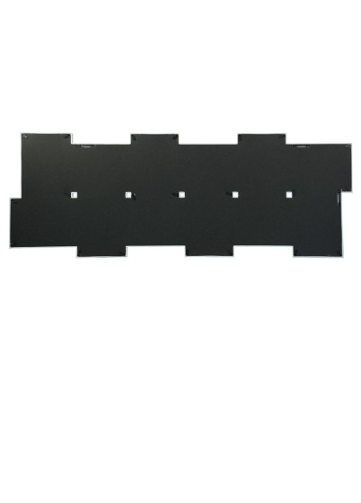 Falc MULTIRÁM - pro 12 fotografií - Bílá, 10x15 x12