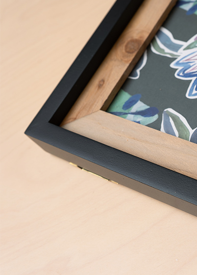 Falc MULTIRÁM - pro 3 fotografie - Černá, 10x15 x3