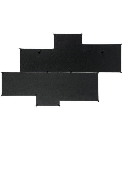 Falc MULTIRÁM - pro 6 fotografií - Bílá, 10x15 x3 / 13x18 x3