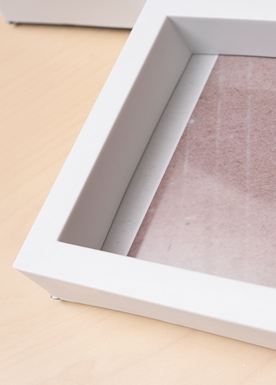 Falc MULTIRÁM - pro 6 fotografií - Bílá, 10x15 x3 / 13x18 x3