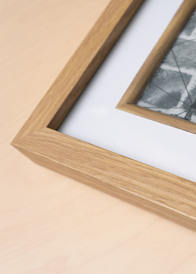 Falc MULTIRÁM - pro 3 fotografie - Světle hnědá, 10x15 x3