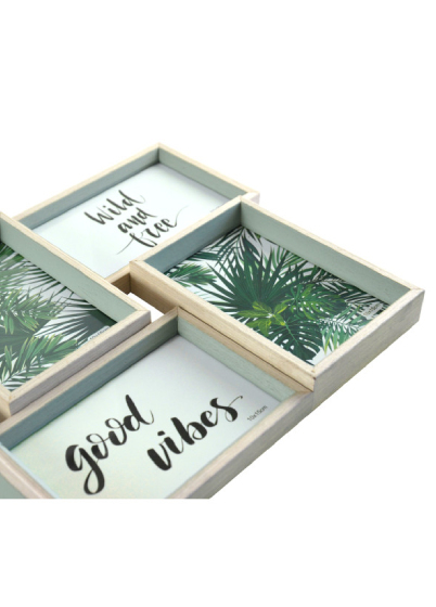 Falc MULTIRÁM - pro 8 fotografií  - Přírodní, 10x15 x8