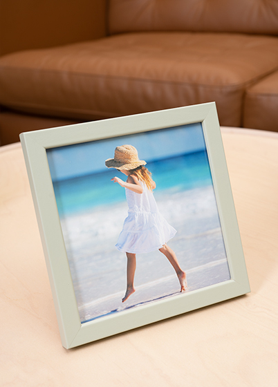 Falc QUADRO - fotorámeček - Zelená, 10x10, 15x15