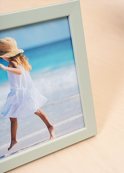 Falc QUADRO - fotorámeček - Zelená, 10x10, 15x15