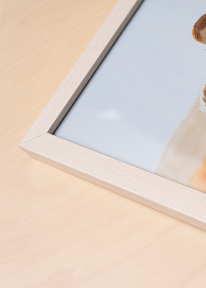 Falc QUADRO - fotorámeček - Bílá, 20x20, 30x30