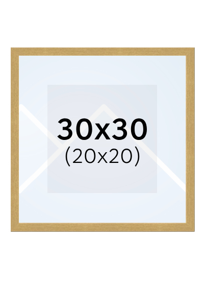 Falc QUADRO - fotorámeček - Písková, 20x20, 30x30