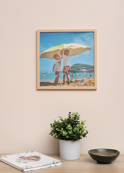 Falc QUADRO - fotorámeček - Písková, 20x20, 30x30