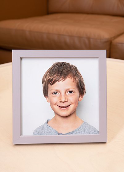 Falc QUADRO - fotorámeček - Fialová, 10x10, 15x15