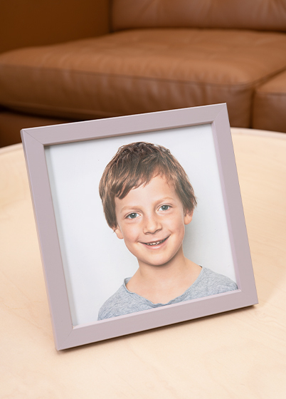 Falc QUADRO - fotorámeček - Fialová, 10x10, 15x15