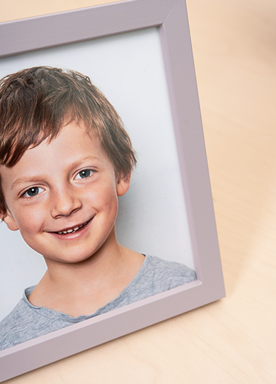 Falc QUADRO - fotorámeček - Fialová, 10x10, 15x15