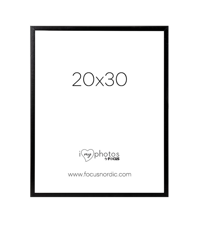 Fotorám Soul 20x30cm, černý