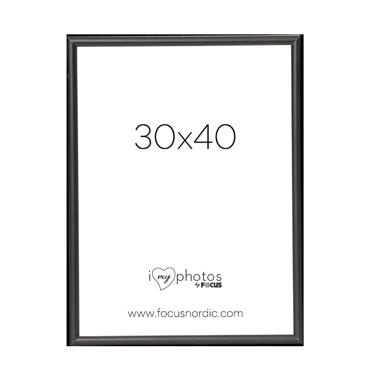 Fotorám Can-Can Aluminium 30x40 Black